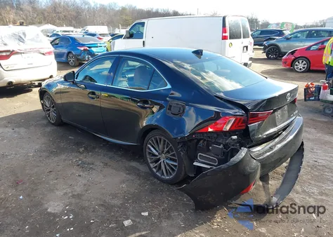 2016 Lexus Is 300 z USA, uszkodzony, nr VIN JTHCM1D22G5006106
